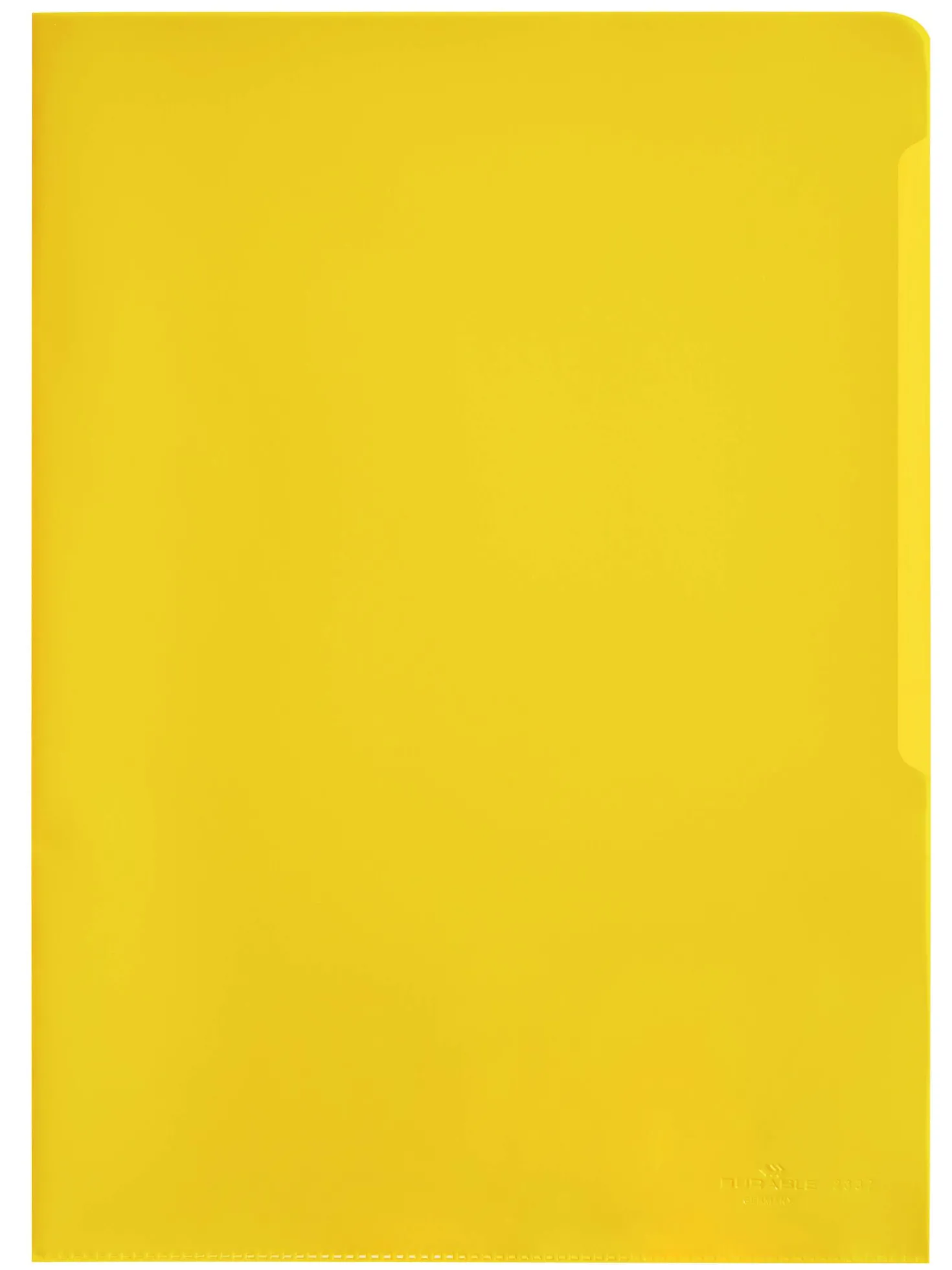 Plastmapp Durable STANDARD A4, polypropylen, 100 st