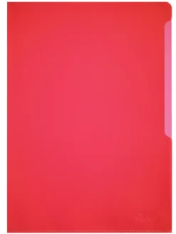 Plastmapp Durable STANDARD A4 PP, transparent, 100 st