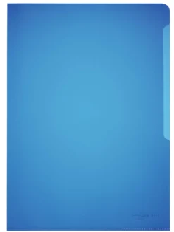 Plastmapp Durable STANDARD A4 PP, tumutskärning, 100 st