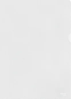 Plastmapp Esselte Premium A4 Transparent, reflexfri, 100 st
