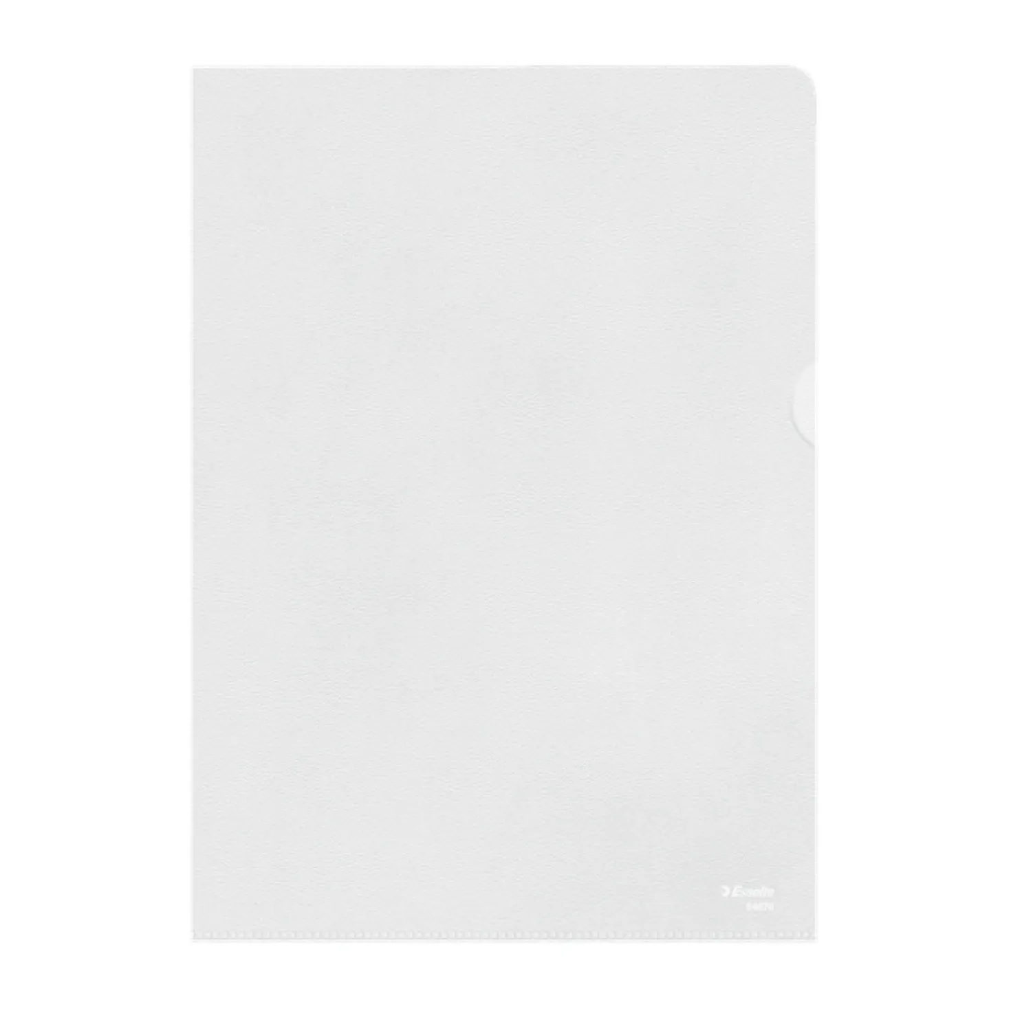 Plastmapp Esselte Premium A4 Transparent, reflexfri, 100 st