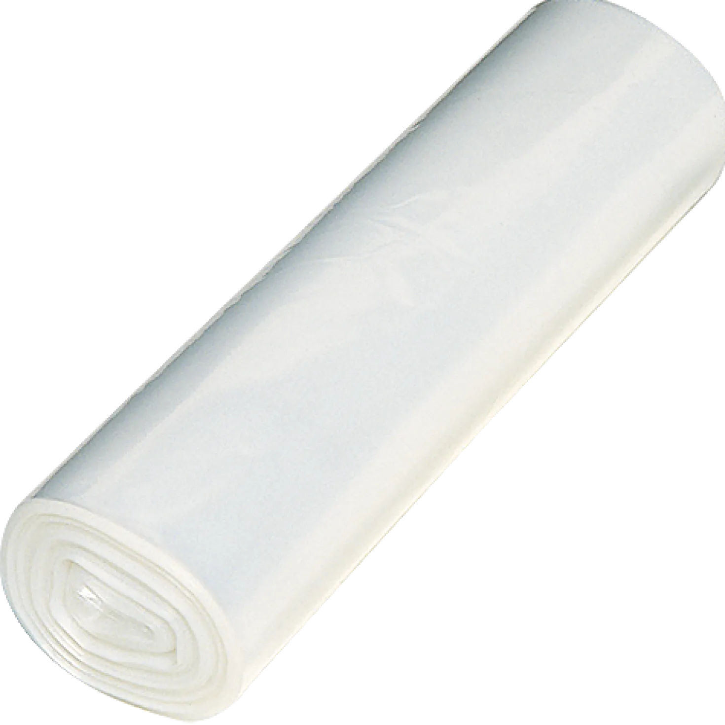 Plastpåsar LLD-polyeten Transparent, 25L, 0,035mm per rulle