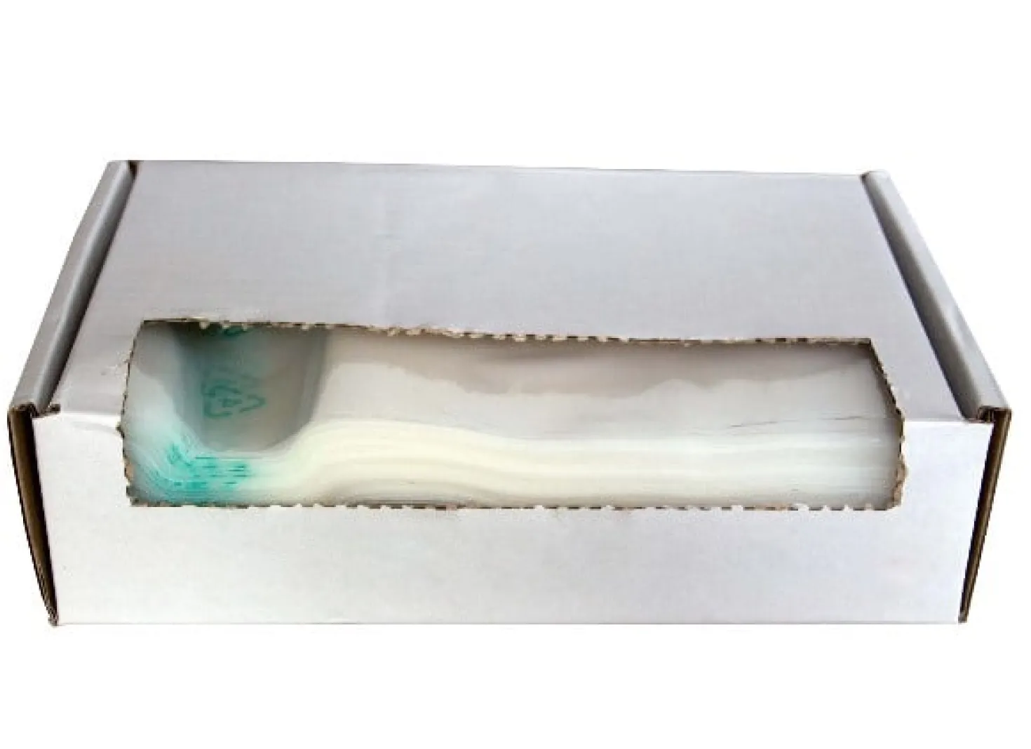 Plastpåse Polynova Standardpåse LLD Transparent, 400x600mm, 1000 st