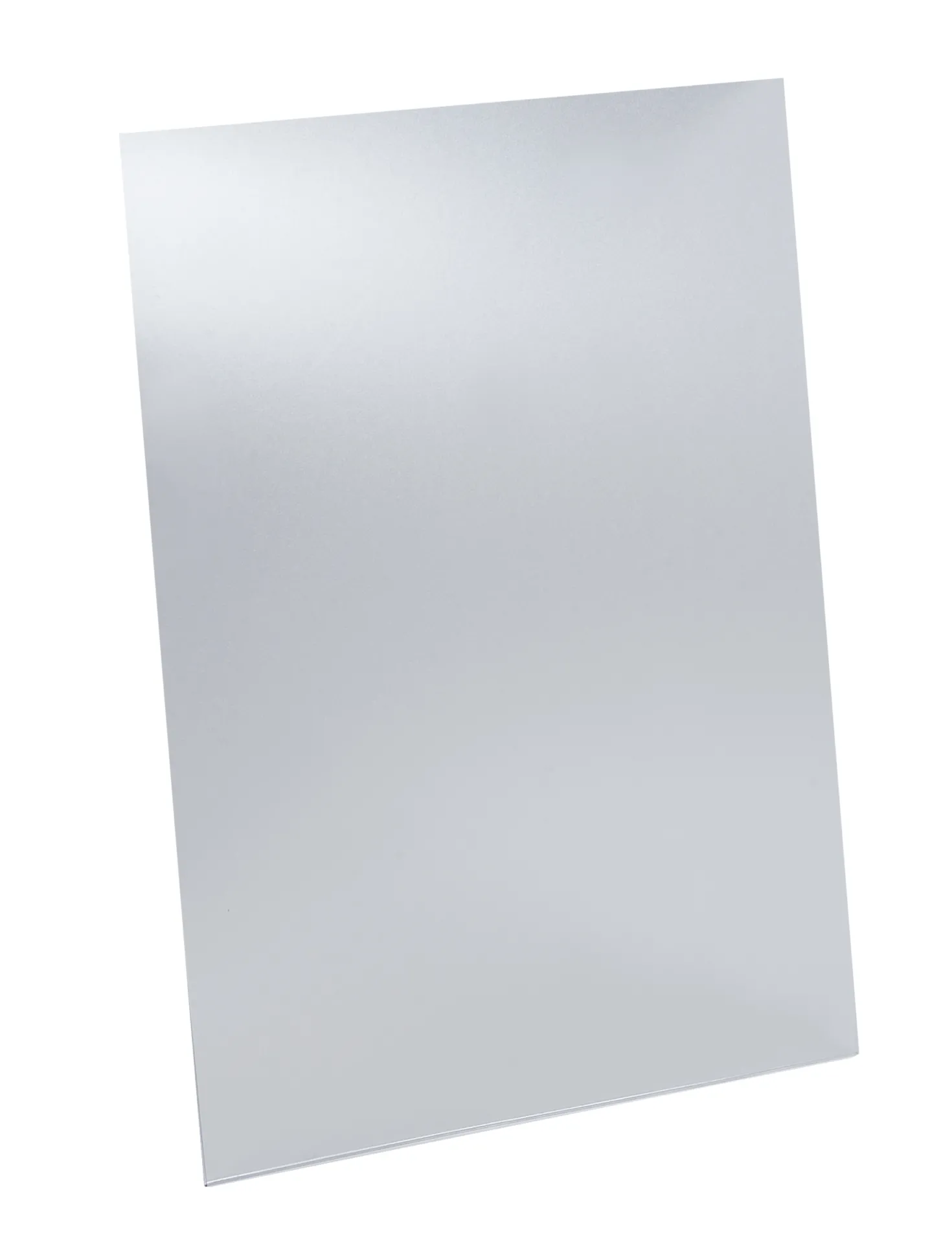 Plastskydd för skyltställ A4, transparent, 10 st