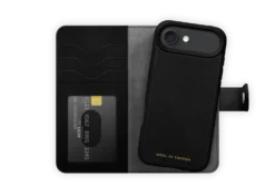 Plånboksfodral IDEAL OF SWEDEN Magnet Wallet+ iPhone Air, svart, 6 kortfack