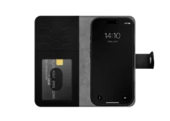 Plånboksfodral IDEAL OF SWEDEN Magnet Wallet+ iPhone 17 Pro Max, svart
