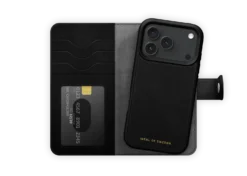 Plånboksfodral IDEAL OF SWEDEN Magnet Wallet+ iPhone 17 Pro Max, svart