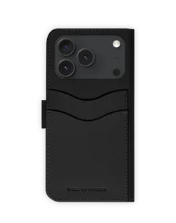 Plånboksfodral IDEAL OF SWEDEN Magnet Wallet+ iPhone 17 Pro Max, svart
