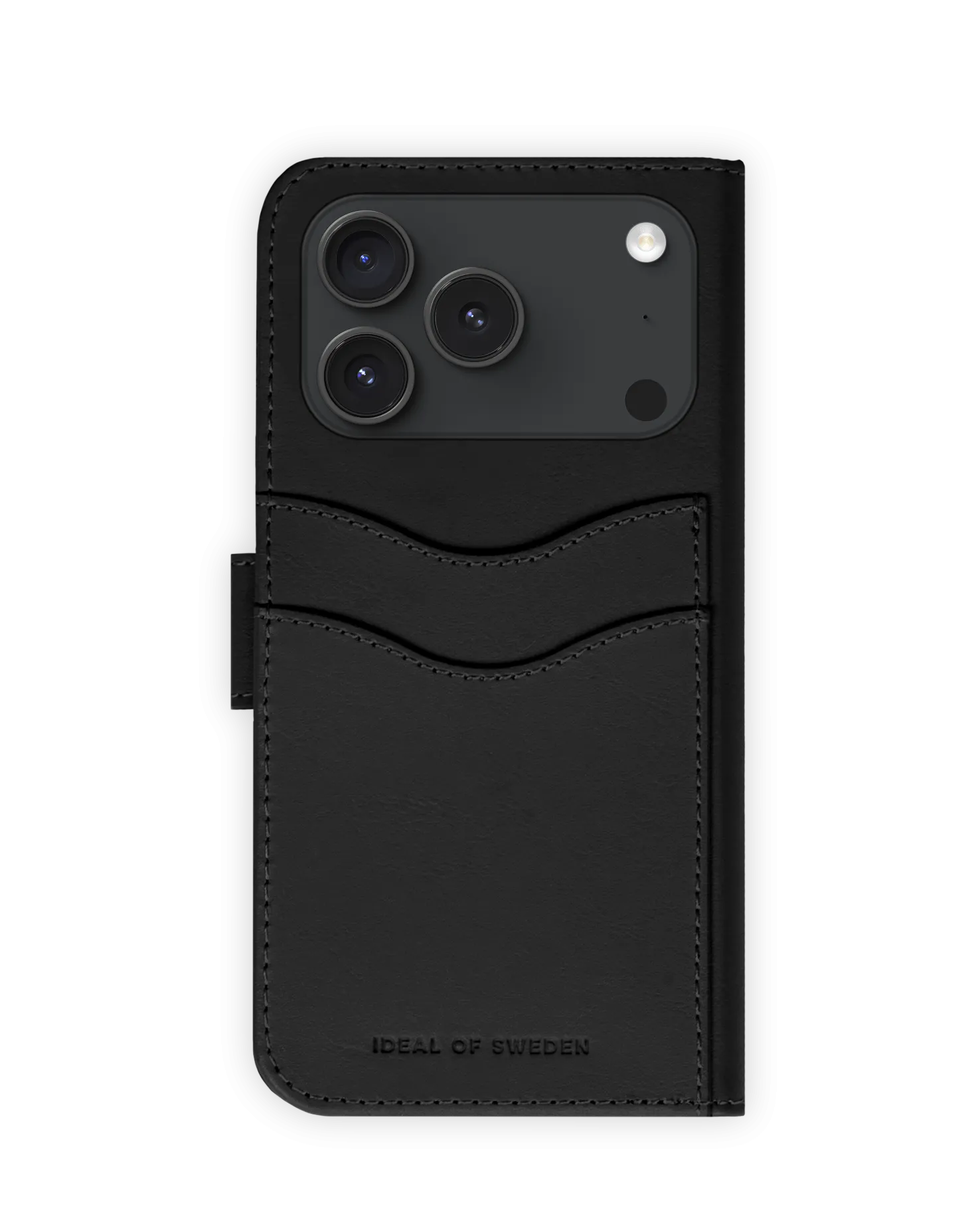 Plånboksfodral IDEAL OF SWEDEN Magnet Wallet+ iPhone 17 Pro Max, svart
