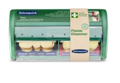 Plåsterautomat Salvequick 490700, 40 textil + 45 plast