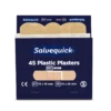 Plåster Salvequick Plast 6036 Refill, allergitestat, 45 st, 6 refill