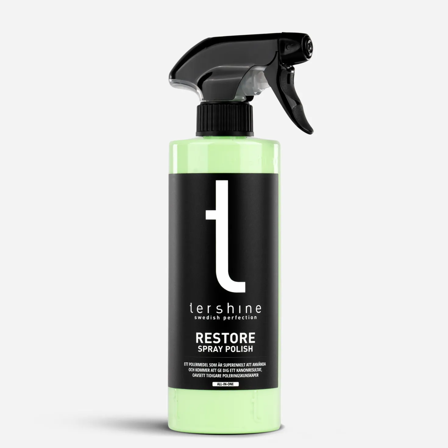 Polermedel Tershine Restore, fillerfritt, 200 ml