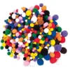 Pompombollar Playbox Blandade färger