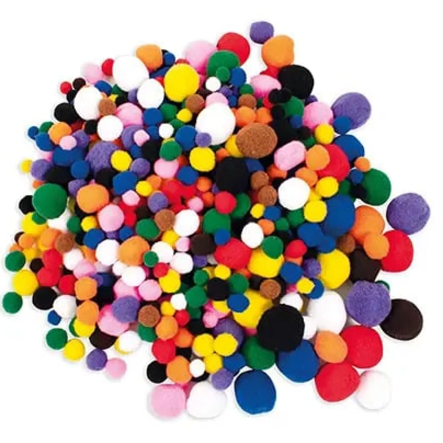 Pompombollar Playbox Blandade färger