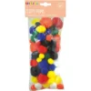 Pompom Playbox Basfärger, blandade storlekar