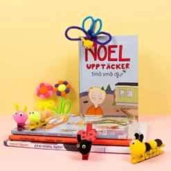 Pompom Playbox Basfärger, blandade storlekar