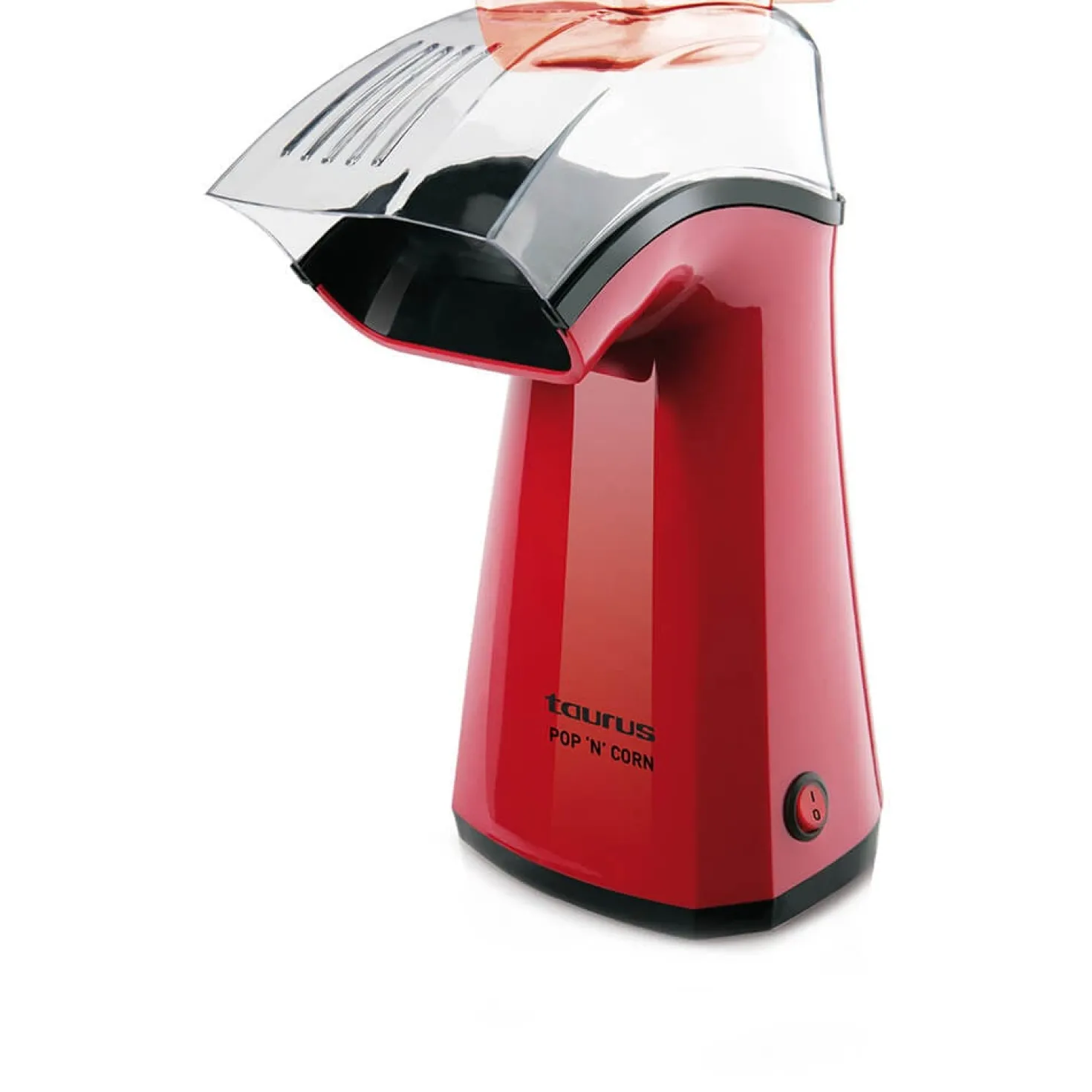 Popcornmaskin TAURUS, varmluft, 1100 W, oljefri