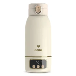 Portabel flaskvärmare NENO Savia, trådlös, 500 ml, 35–55°C