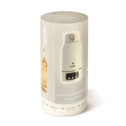 Portabel flaskvärmare NENO Savia, trådlös, 500 ml, 35–55°C