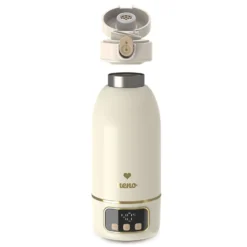 Portabel flaskvärmare NENO Savia, trådlös, 500 ml, 35–55°C