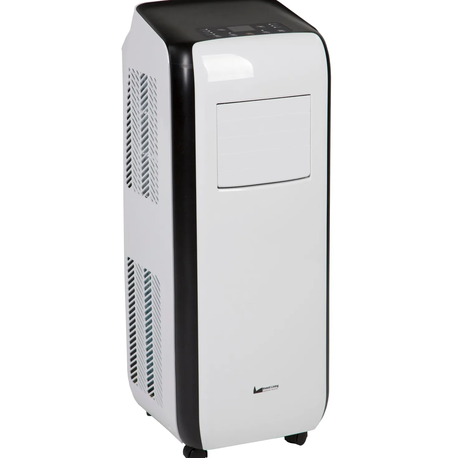 Portabel Luftkonditionering Invest Living PAC-09, 2,6 kW, vit