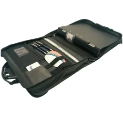 Portfölj Keba Binder Brief Case, avtagbar pärm, svart