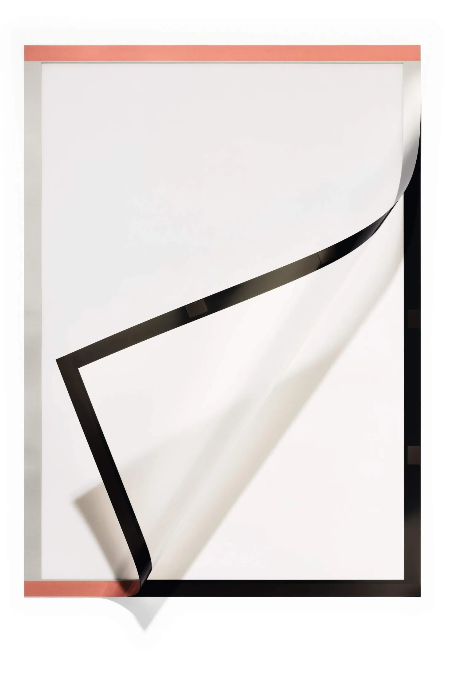 Posterhållare Durable Duraframe Poster A1, dubbelsidig, silver