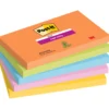 Post-it-lappar Post-it Super Sticky 655-5SS-BOOS, 76x127mm, 5 block