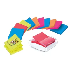 Post-it Z-block Hållare PROWR330, inkl. 12 block, automatisk utmatning