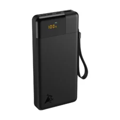 Powerbank Aqiila Powerbird B20+, 65W, 20000 mAh, svart