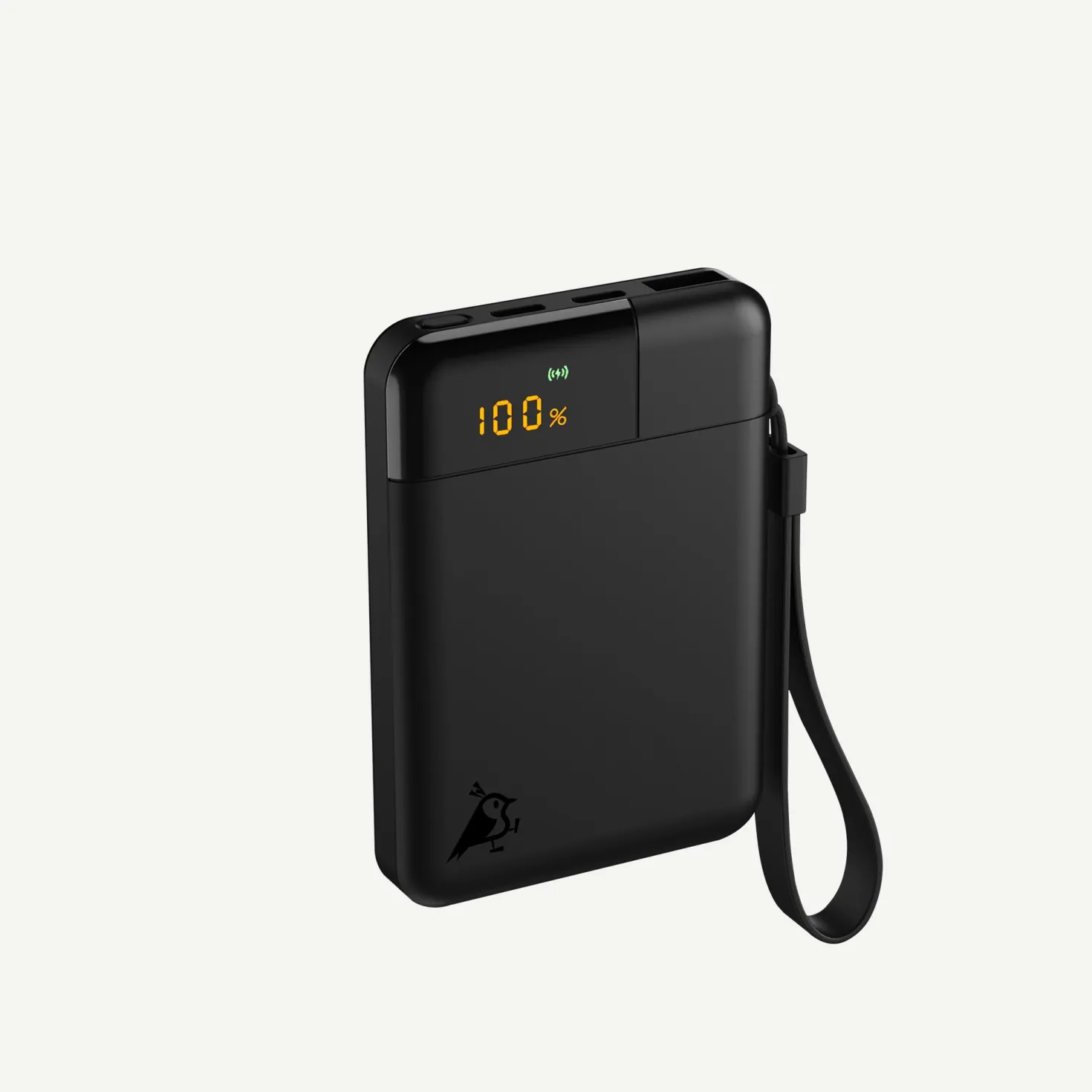 Powerbank Aqiila Powerbird B5, 5000 mAh, 12W, svart