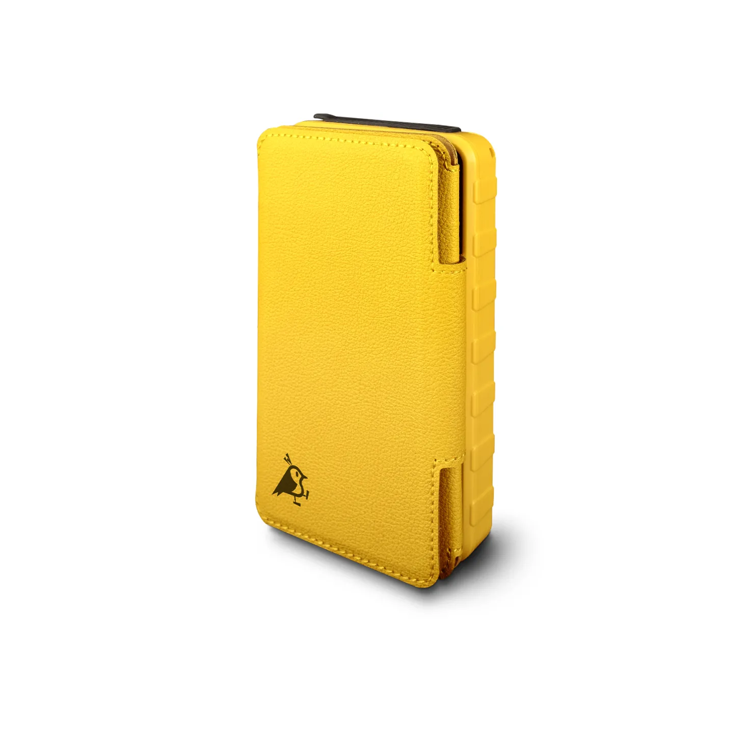 Powerbank Aqiila Powerbird BS10, 10 000 mAh, solcellsdriven, gul
