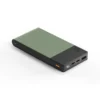 Powerbank GP M2+, 10000 mAh, snabbladdning, grön
