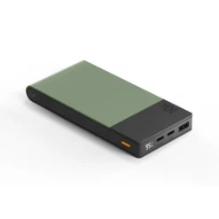 Powerbank GP M2+, 10000 mAh, snabbladdning, grön