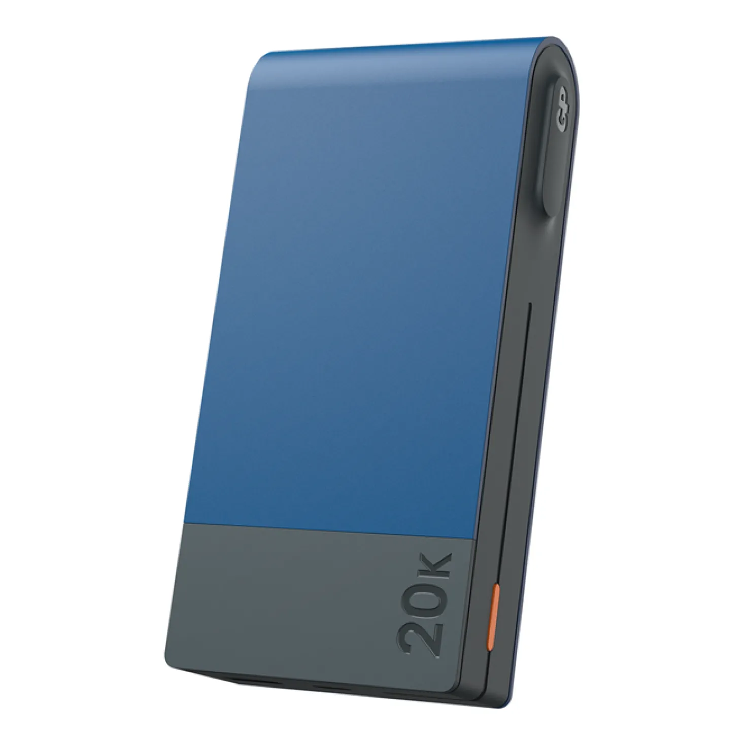 Powerbank GP M2, 20 000 mAh, USB-C 3A, blå
