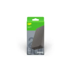 Powerbank GP Plus, 20000mAh, svart, 3 utgångar