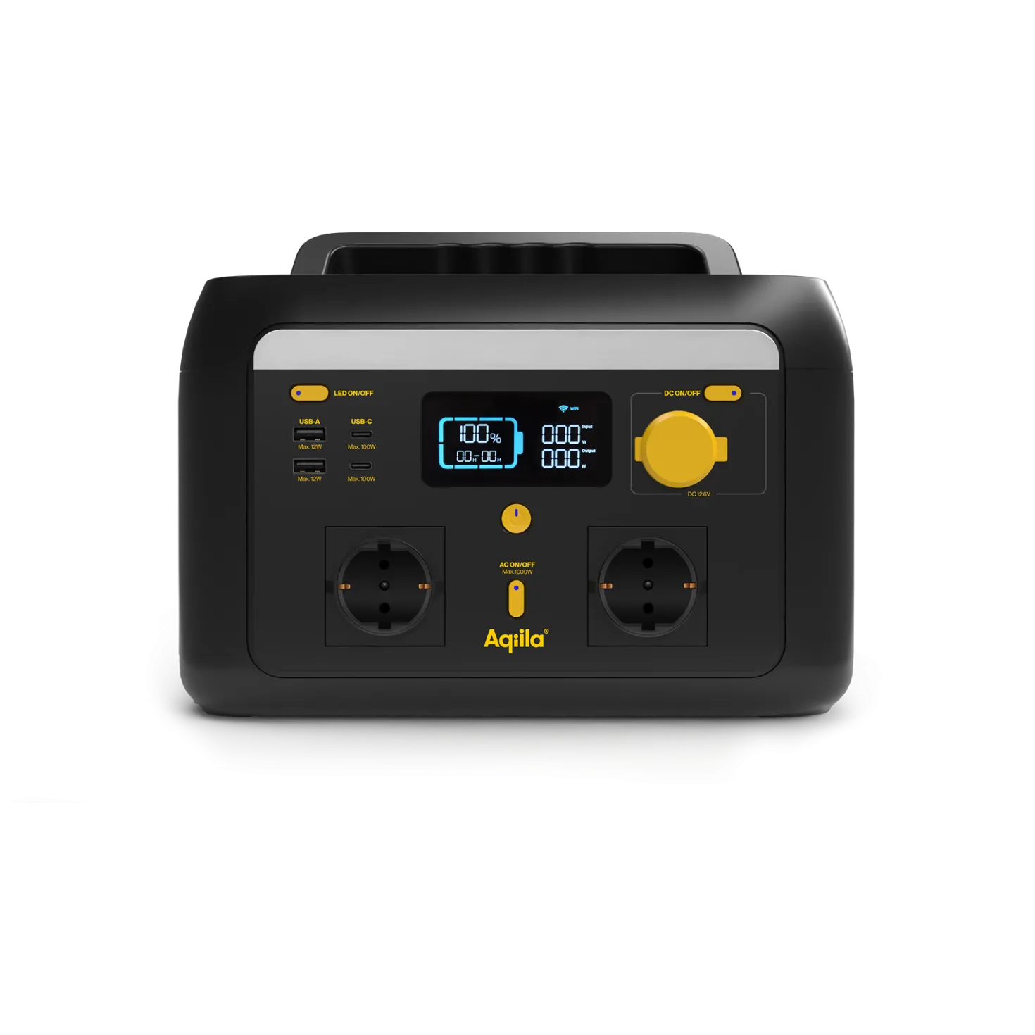 Powerstation Aqiila Powerbird S1000v2, 1000W, 768Wh