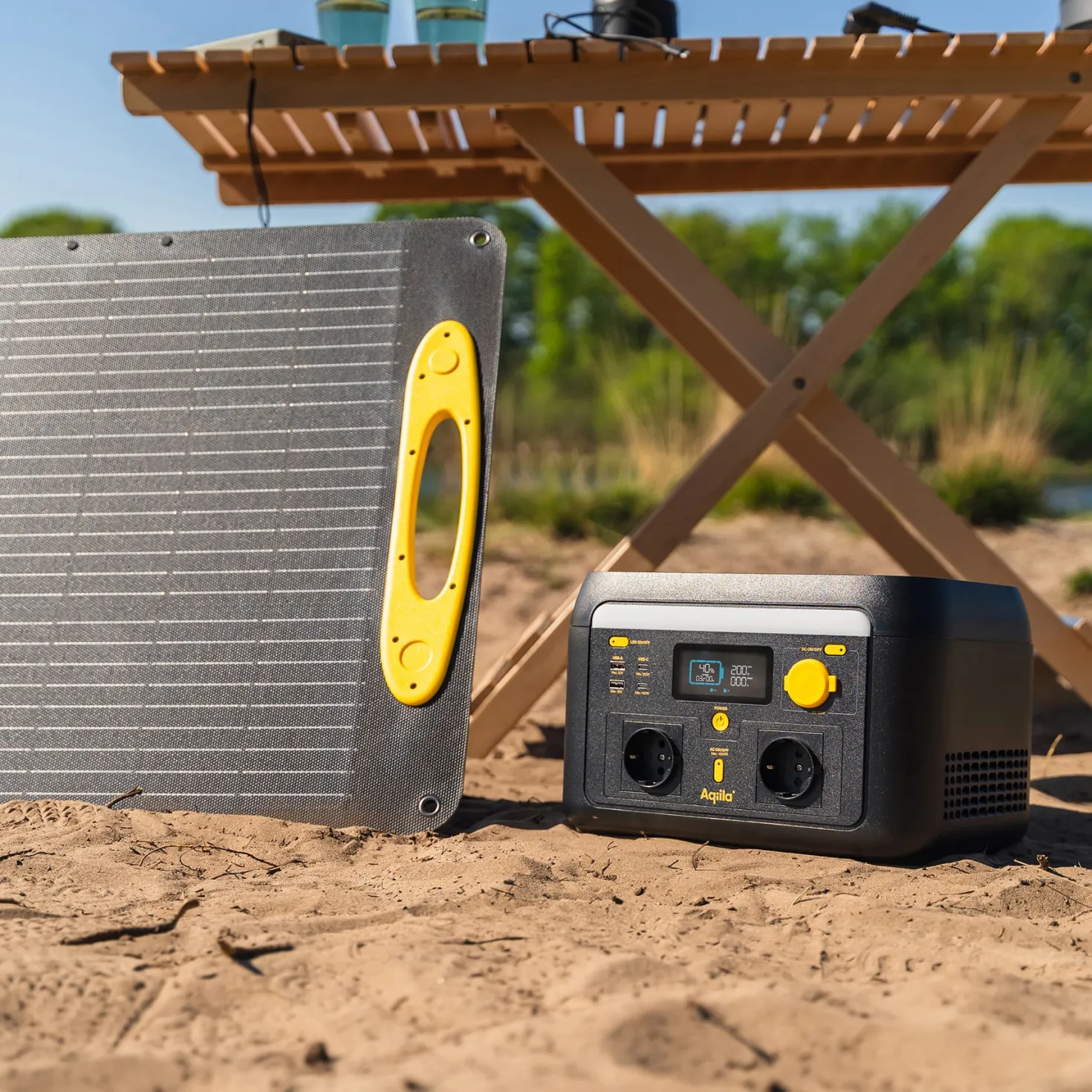 Powerstation Aqiila Powerbird S1000v2, 1000W, 768Wh