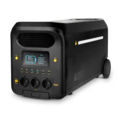 Powerstation Aqiila Powerbird S3000v2, 2560Wh, 3000W, svart