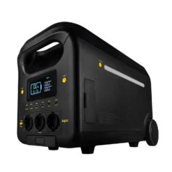 Powerstation Aqiila Powerbird S3000v2, 2560Wh, 3000W, svart