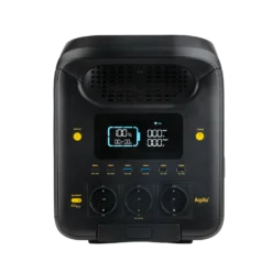 Powerstation Aqiila Powerbird S3000v2, 2560Wh, 3000W, svart