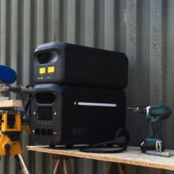 Powerstation Aqiila Powerbird S3000v2, 2560Wh, 3000W, svart
