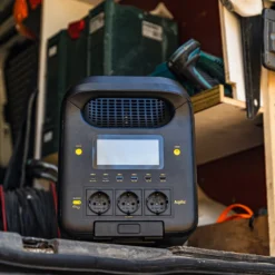 Powerstation Aqiila Powerbird S3000v2, 2560Wh, 3000W, svart