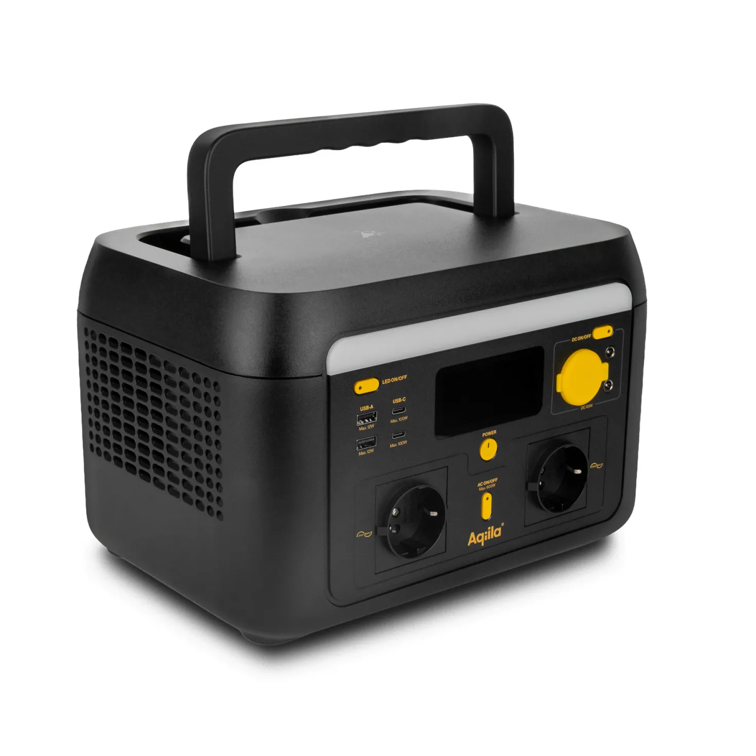 Powerstation Aqiila Powerbird S600v2, 512 Wh, 600 W