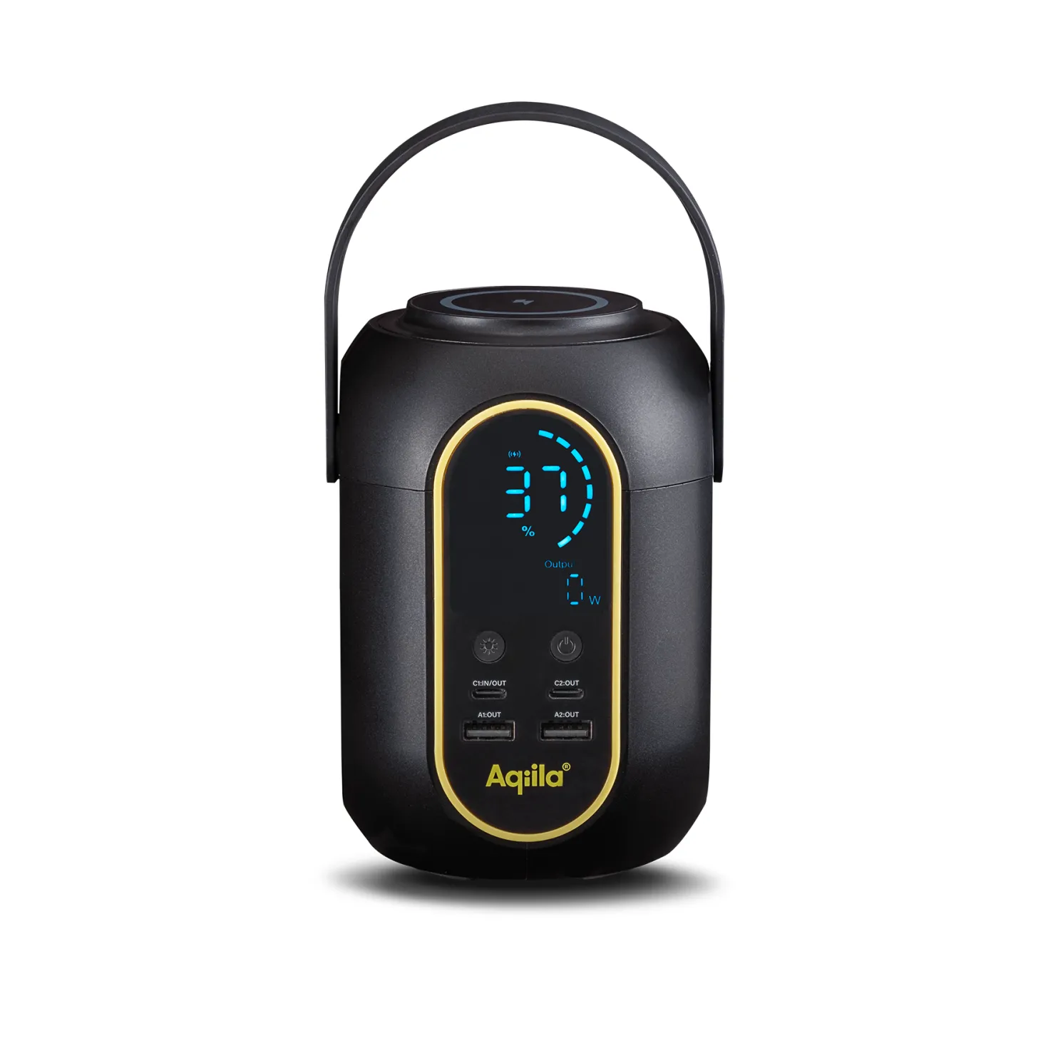 Powerstation Aqiila Powerbird S140 mini, 200Wh, 140W, svart