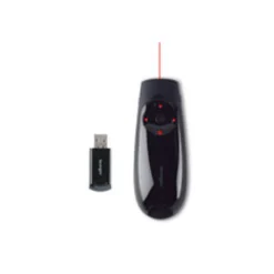 Presentatör Kensington Expert, trådlös, röd laser, markörstyrning