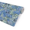 Presentpapper Hedlunds Pappersindustri Mintfloral, 57cm x 154m, 80g/m²