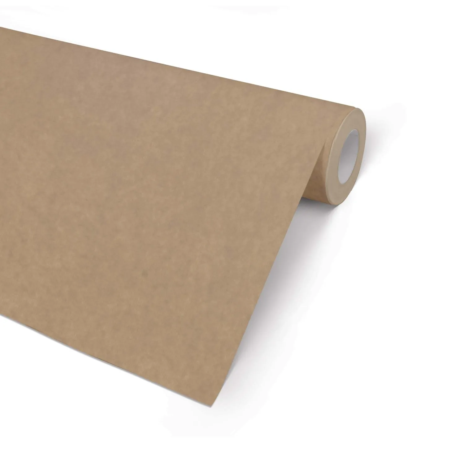 Presentpapper Hedlunds Pappersindustri RK Kraftpapper, brun, 57cm x 154m