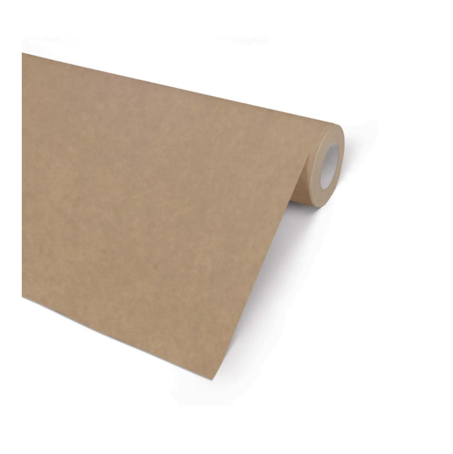 Presentpapper Hedlunds Pappersindustri RK Kraftpapper, brun, 57cm x 154m