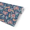 Presentpapper Hedlunds Pappersindustri Paisley, 57cm x 154m, 7kg